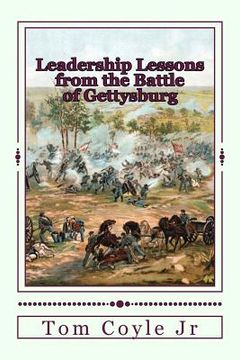 portada Leadership Lessons from the Battle of Gettysburg (en Inglés)