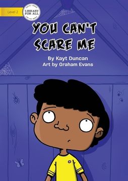 portada You Can't Scare Me (en Inglés)