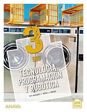 portada Tecnología, Programación y Robótica 3.