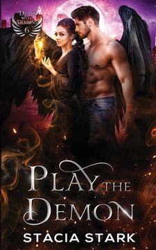 portada Play the Demon: A Paranormal Urban Fantasy Romance (en Inglés)