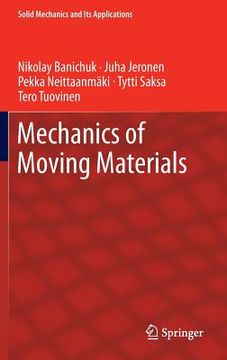 portada Mechanics of Moving Materials (en Inglés)
