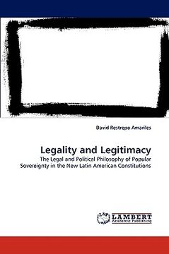 portada legality and legitimacy (en Inglés)