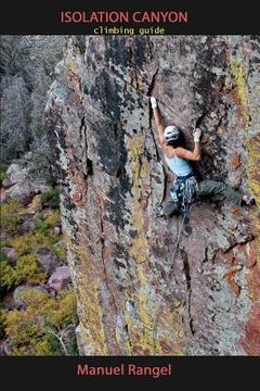 portada isolation canyon climbing guide (in English)