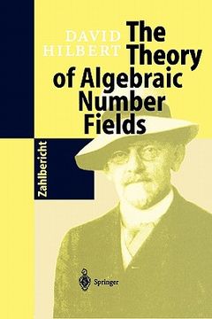 portada the theory of algebraic number fields (en Inglés)