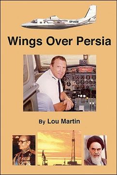 portada Wings over Persia (en Inglés)