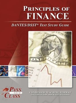 portada Principles of Finance DANTES/DSST Test Study Guide
