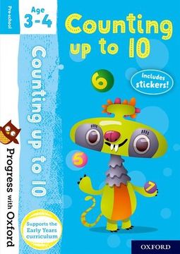 portada Progress with Oxford: Counting up to 10 Age 3-4
