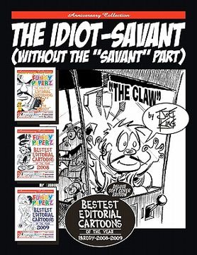 portada the idiot-savant (en Inglés)