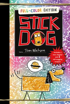portada Stick dog 10Th Anniversary Full-Color Edition (en Inglés)