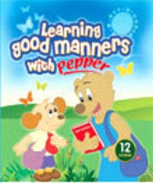 portada Learning Good Manners With pep (en Inglés)