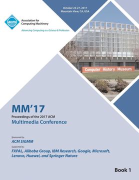 portada Mm '17: Acm Multimedia Conference - vol 1 