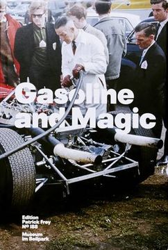 portada Gasoline and Magic (in English)