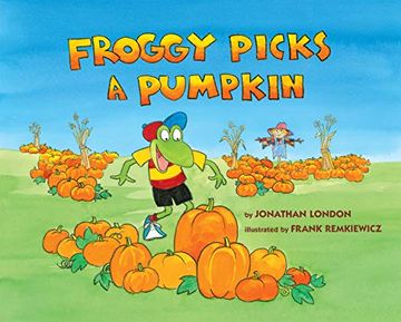 portada Froggy Picks a Pumpkin (in English)