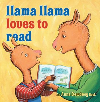portada Llama Llama Loves to Read 