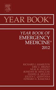 portada year book of emergency medicine 2012