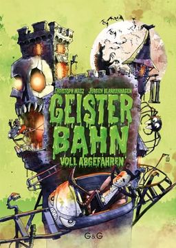 portada Geisterbahn, Voll Abgefahren! (en Alemán)