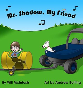 portada Mr. Shadow, my Friend (en Inglés)