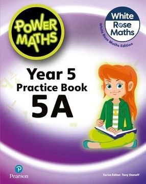 portada Power Maths 2nd Edition Practice Book 5a (en Inglés)