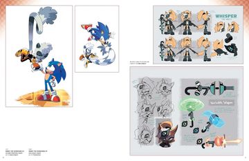 Sonic the Hedgehog: The IDW Comic Art Collection (en Inglés)