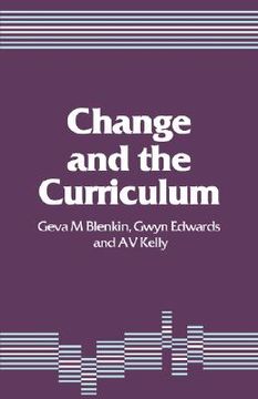 portada change and the curriculum (in English)