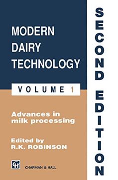 portada Modern Dairy Technology: Modern Dairy Technology: Volume 1 Advances in Milk Processing 