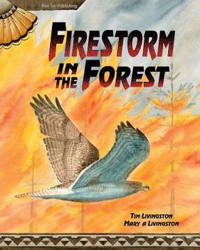 portada Firestorm in the Forest (en Inglés)