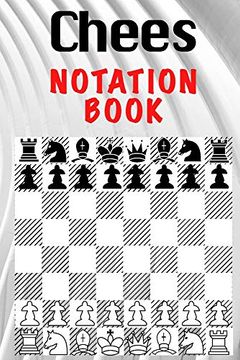 portada Chess Notation Book (en Inglés)