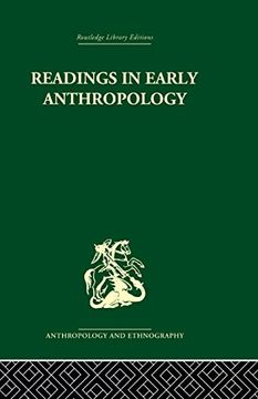 portada Readings in Early Anthropology