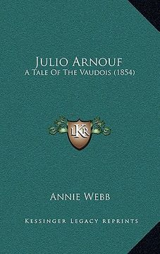 portada julio arnouf: a tale of the vaudois (1854) (in English)