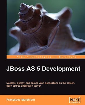 portada jboss as 5 development (en Inglés)