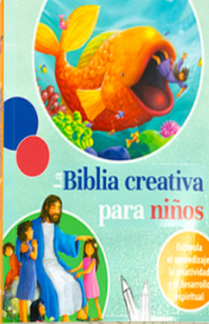 portada La Biblia Creativa Para Niños