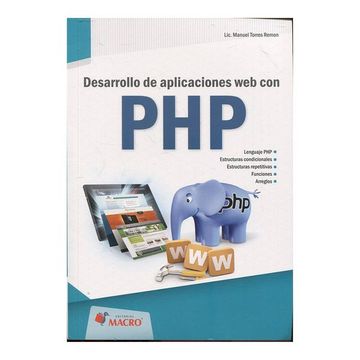 portada Desarrollo de Aplicaciones web con php