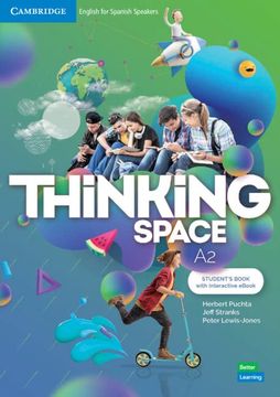 portada Thinking Space a2 Student'S Book With Interactive Ebook (in Spanish)