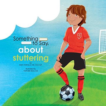 portada Something to Say about Stuttering (en Inglés)