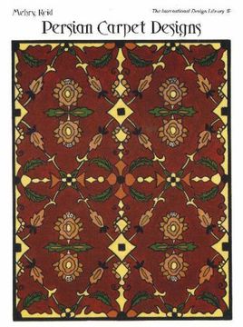 portada Persian Carpet Designs (International Design Library) (en Inglés)