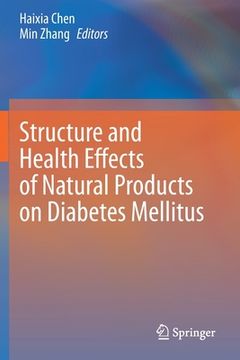 portada Structure and Health Effects of Natural Products on Diabetes Mellitus (en Inglés)