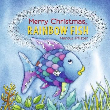 portada Merry Christmas, Rainbow Fish (in English)