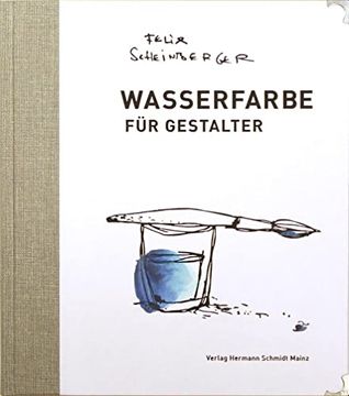 portada Wasserfarbe für Gestalter (en Alemán)