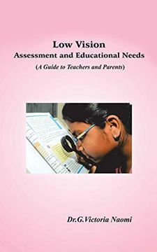 portada Low Vision: Assessment and Educational Needs (en Inglés)
