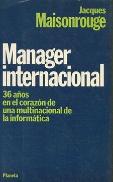 portada MANAGER INTERNATIONAL.