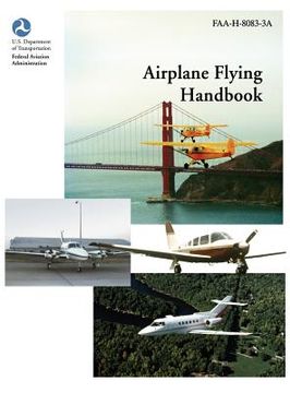 portada airplane flying handbook (faa-h-8083-3a) (en Inglés)