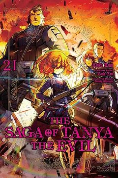 portada The Saga of Tanya the Evil, Vol. 21 (Manga) (The Saga of Tanya the Evil (Manga), 21) (en Inglés)