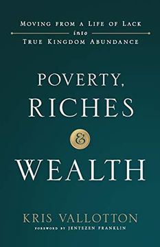 portada Poverty, Riches and Wealth (en Inglés)