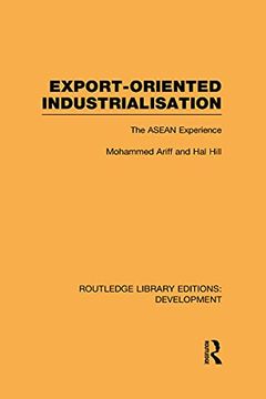 portada Export-Oriented Industrialisation: The Asean Experience (in English)