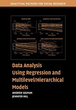 portada Data Analysis Using Regression and Multilevel/Hierarchical Models (in English)