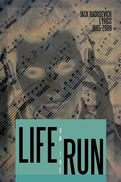 portada life on the run (en Inglés)