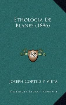portada Ethologia de Blanes (1886)
