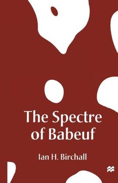 portada The Spectre of Babeuf