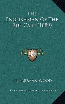 portada the englishman of the rue cain (1889) (in English)