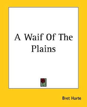 portada a waif of the plains (en Inglés)